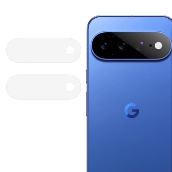 Google Pixel 11 Pro Camera Lens Protector 2 pcs Tempered Glass - Transparent
