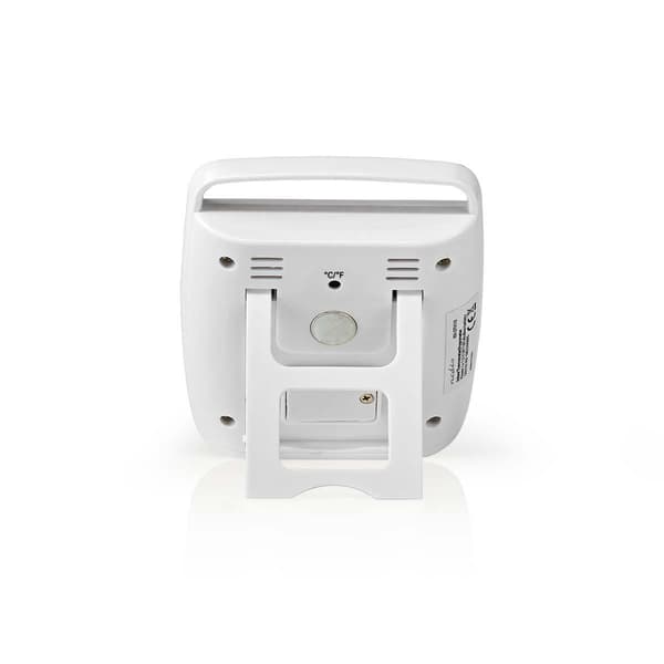 Nedis Inomhustermometer - Vit Svart