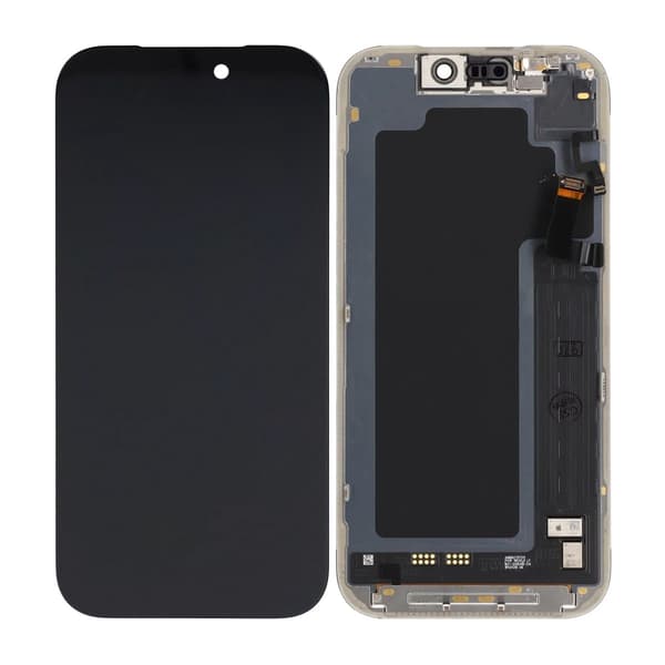 iPhone 17 Pro LCD Display Original Black (Second- hand) with flex have diagnostic pass