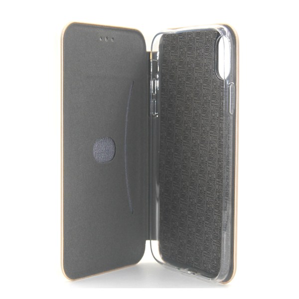 Mobilfodral med Stativ iPhone XS Max - Guld