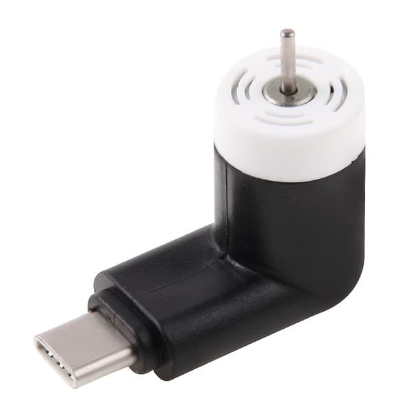 Mobilfläkt med Micro-USB - Svart Svart