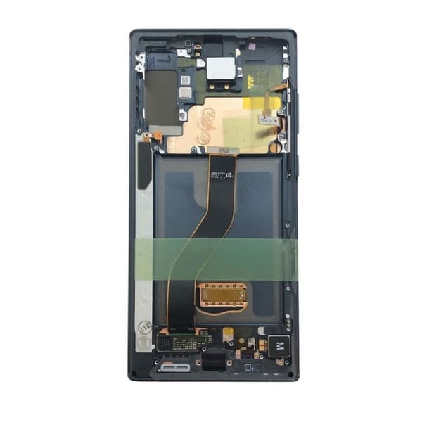 Samsung Galaxy Note 10 Plus Skärm med LCD Display - Original Svart