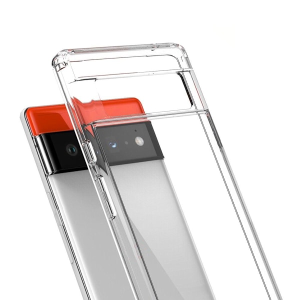 Stöttåligt Mobilskal Google Pixel 6 Pro - Transparent
