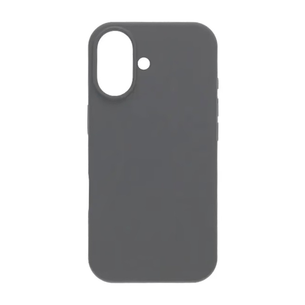 Rvelon Mobile Case Silicone MagSafe for iPhone 17 - Gray