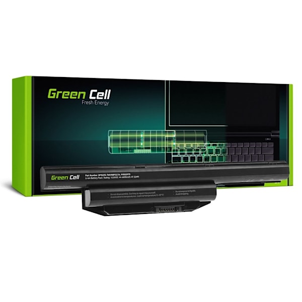 Green Cell Battery for Fujitsu LifeBook A514 A544 A555 E547 E554 S904