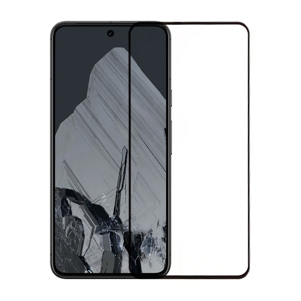 Skärmskydd Google Pixel 8 - Härdat Glas Svart