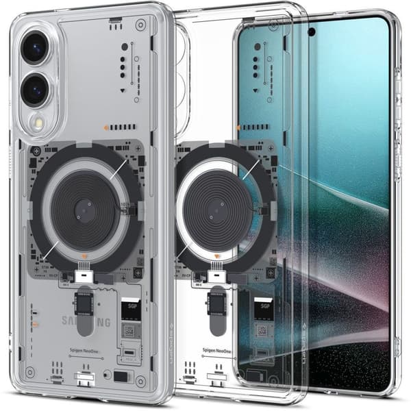 Spigen Ultra Hybrid MagSafe Case for Samsung Galaxy S25 Edge - Transparent