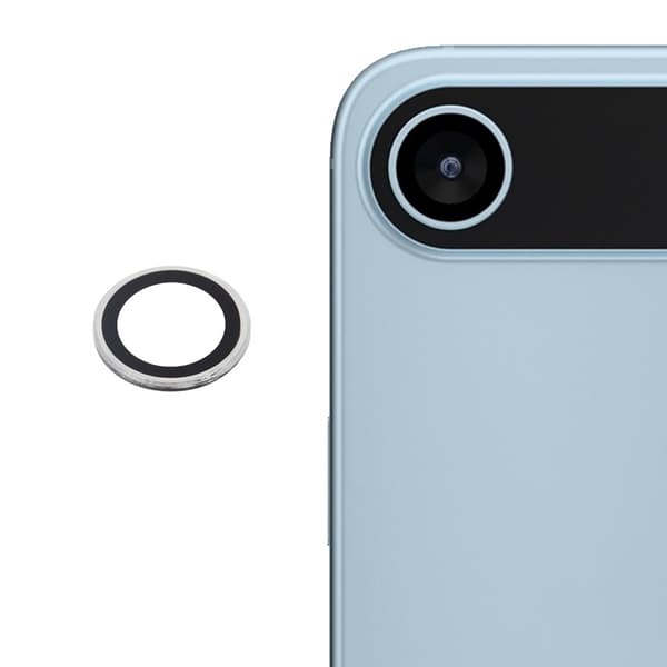 Tempered Glass Camera Protector for iPhone 17 Air - Transparent