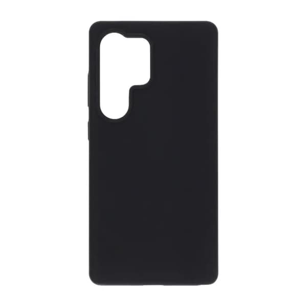 Samsung Galaxy S25 Ultra Mobile Case Silicone - Black
