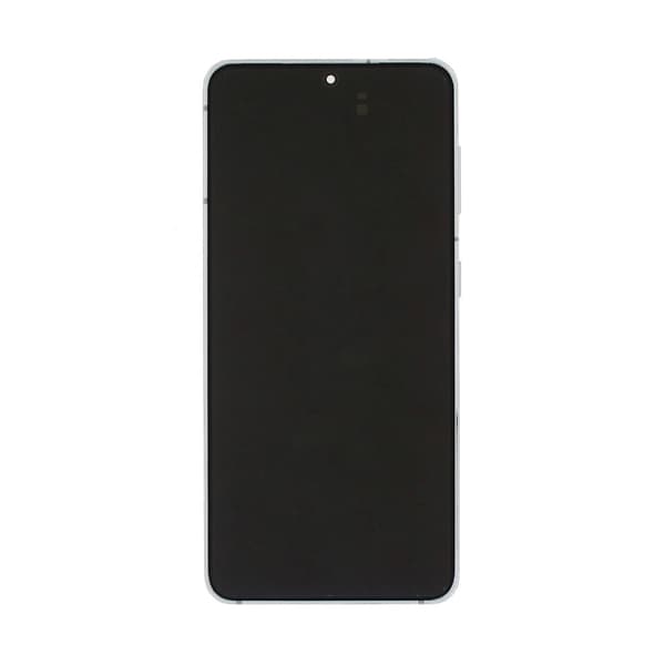 Samsung Galaxy S21 5G Skärm med LCD Display Original - Vit
