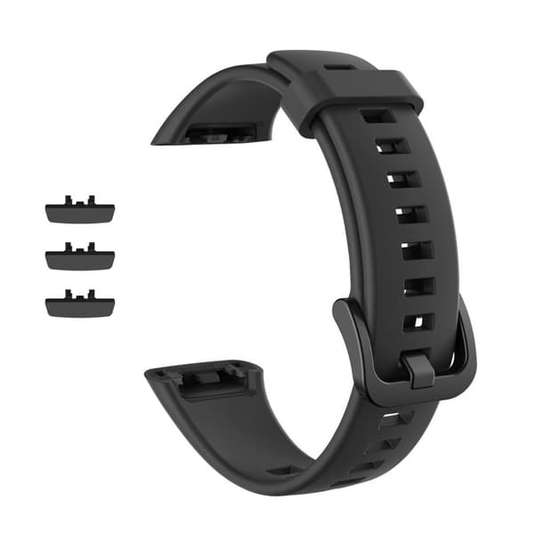 Honor Band 6 Silicone Watch Strap - Black