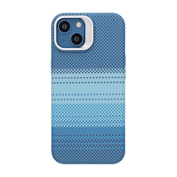 Mountain and xinghe (mountain peak) Case For iPhone 14/13 moon rises blue