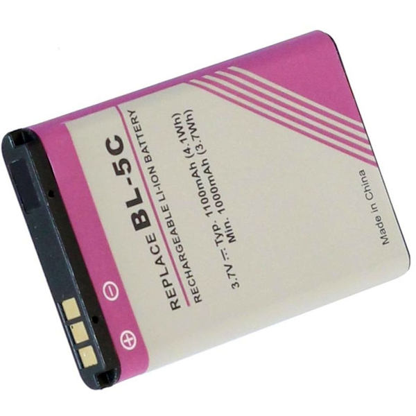 Battery for BL-5C replacement battery