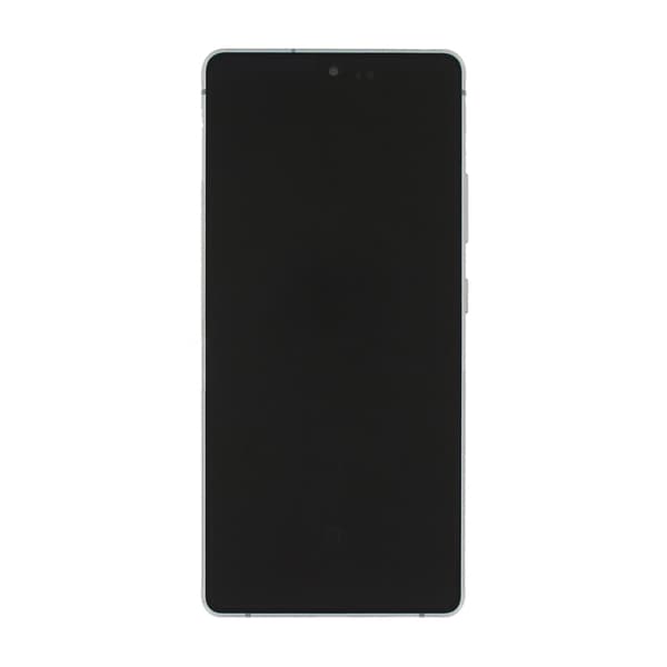 Samsung Galaxy S10 Lite (SM-G770F) Skärm med LCD Display Original - Vit