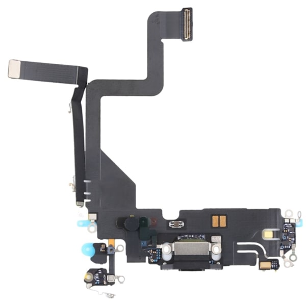 iPhone 14 Pro Charging Port Flex Cable - Black
