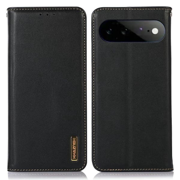 KHAZNEH Google Pixel 11 Pro XL Wallet Cover RFID Blocking - Black