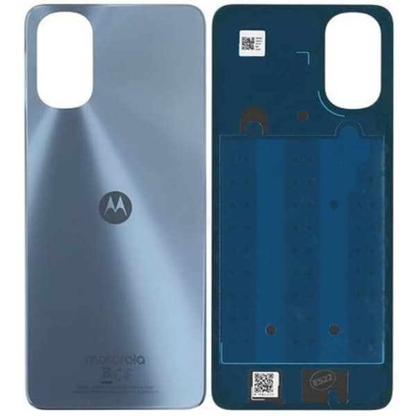 Motorola Moto E32s backside - Gray
