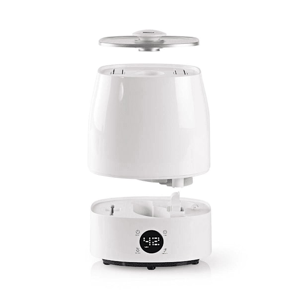 Nedis Luftfuktare 110W - Vit