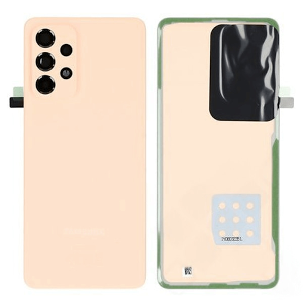 Samsung Galaxy A33 5G backside - Peach