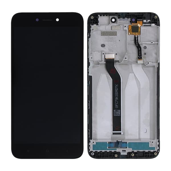 Xiaomi Redmi 5A Display with LCD Screen Original - Black