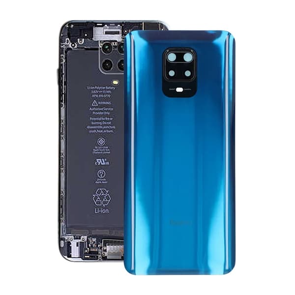 Xiaomi Redmi Note 9 Pro Back Glass - Blue