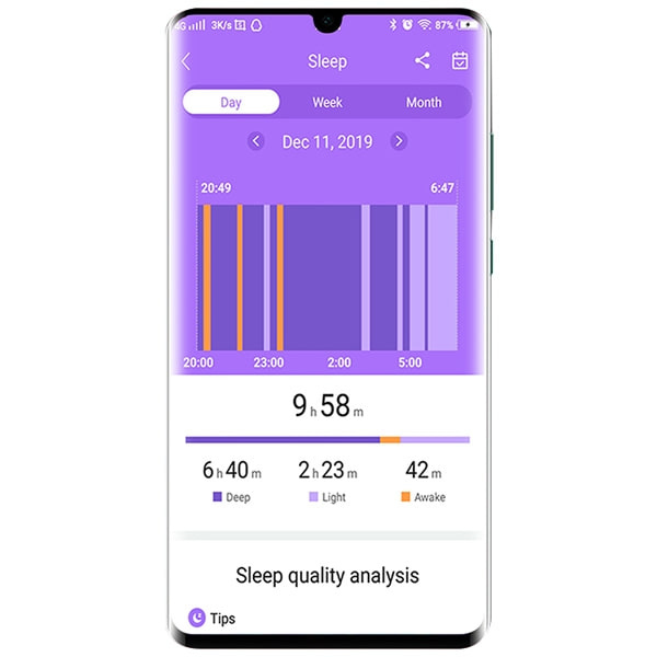 SiGN Smartwatch Android/iOS IP68 - Svart