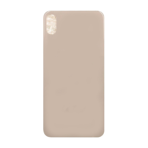 iPhone XS Max Back Cover OEM Gold -Big Camera Hole Size