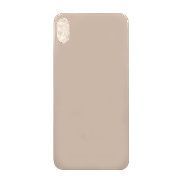 iPhone XS Max Back Glass with Adhesive Tape - Gold