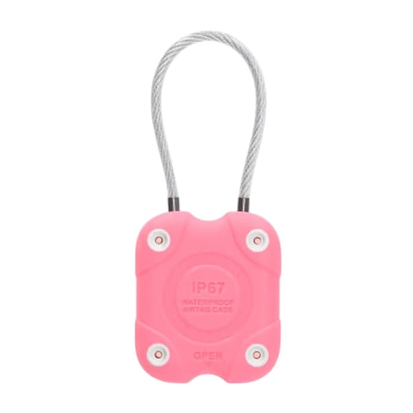 AirTag Case IP67 Water Resistant and Shockproof - Pink