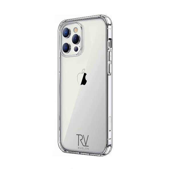 iPhone 14 Pro Max Stöttåligt Skal Rvelon - Transparent