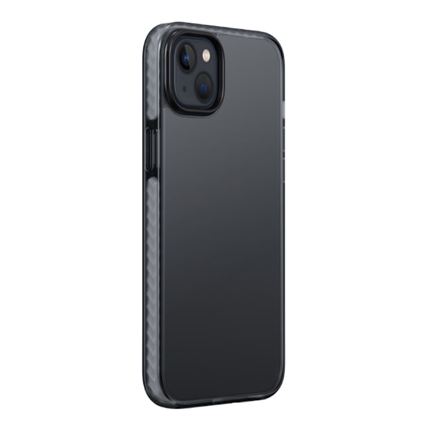 iPhone 14 Stöttåligt TPU Mobilskal - Svart