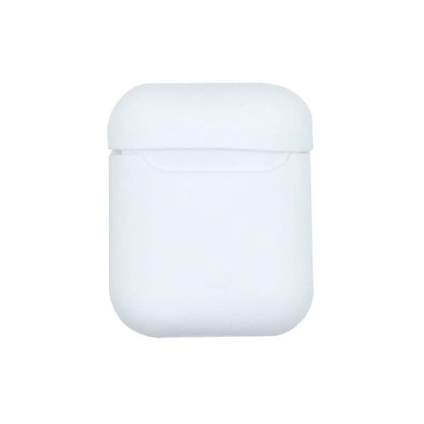 AirPods Silikonfodral - Vit Svart