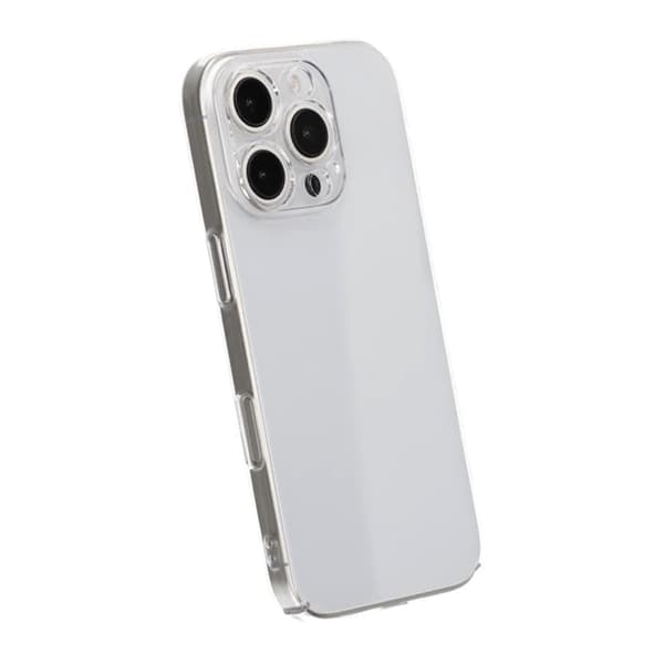 iPhone 16 Pro Mobile Case Ultrathin TPU - White