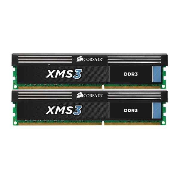 Corsair XMS3 PC Memory 8GB 1600 DDR3