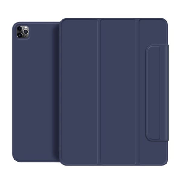 iPad Air 13" / Pro 12.9" Tri-fold Cover with Magnetic Clasp - Blue