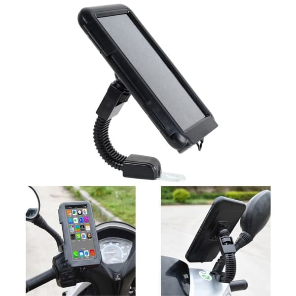Waterproof S2102 Mobile Holder for Bicycle/MC - Black