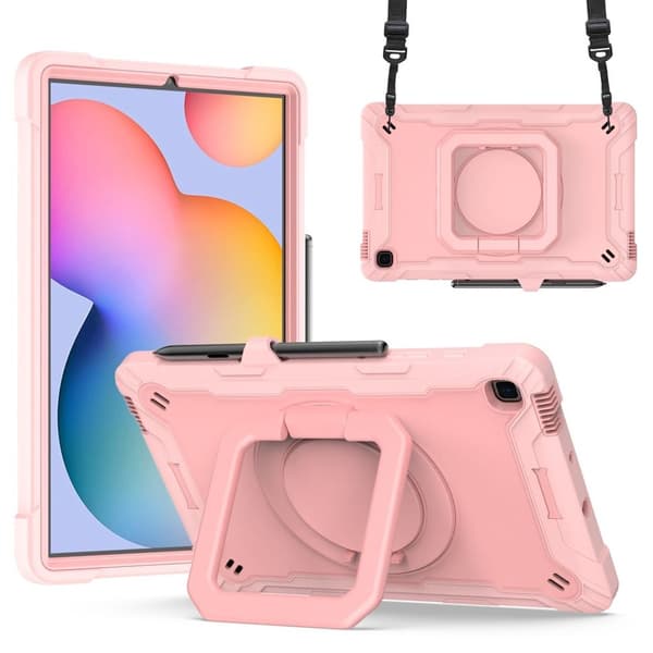 Samsung Galaxy Tab S6 Lite Rugged Cover - Rose Gold