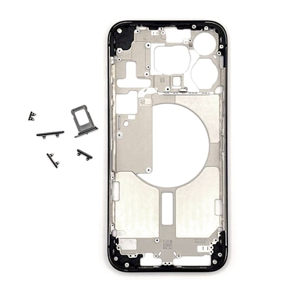 iPhone 15 Pro Max Midframe - Black Titanium