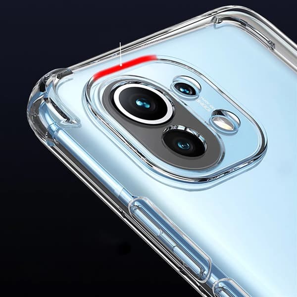 Stöttåligt Mobilskal Xiaomi Mi 11 - Transparent
