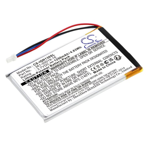 Battery for Garmin Nuvi 1300 / 1350 / 1370 / 1390