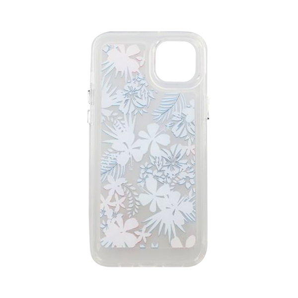 iPhone 14 Plus Mobilskal med motiv - Röda Blommar