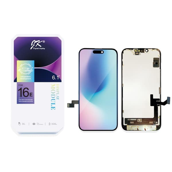 iPhone 17e/16e Incell LCD Screen - JK Premium FHD