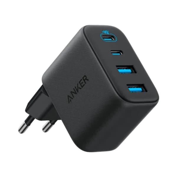 Anker Zolo wall charger 50W 3A 2x USB-A / 2x USB-C – black
