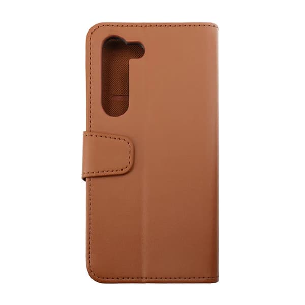 Samsung Galaxy S23 Plus 5G Plånboksfodral Extra Kortfack Rvelon - Brun
