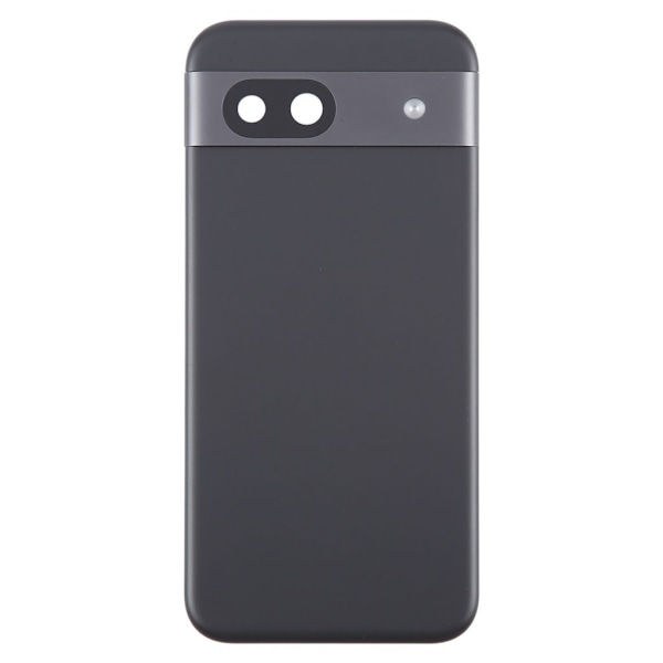 Google Pixel 8a Original Back Cover with Camera Lens Cover - Black