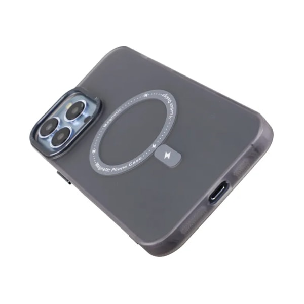 iPhone 13 Pro Mobilskal med MagSafe - Frostat Svart