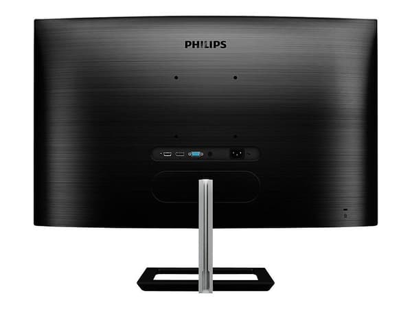 Philips E-Line 325E1C 32" Välvd Gaming QHD - 2 År Garanti Helt Ny Oanvänd - Original Svart