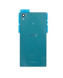 Sony Xperia Z5 Baksida Med Tejp - Grön Svart