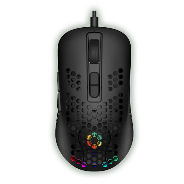 North M200 Wired Gaming Mouse RGB - Black