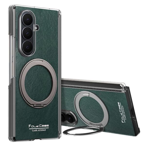 MagSafe Case with Ring Stand Samsung Galaxy Z Fold8 Ultra - Green